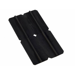 Eletrodo 9x5cm De Silicone Condutivo - 4un - Asx