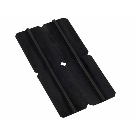 Eletrodo 9x5cm De Silicone Condutivo - 4un - Asx