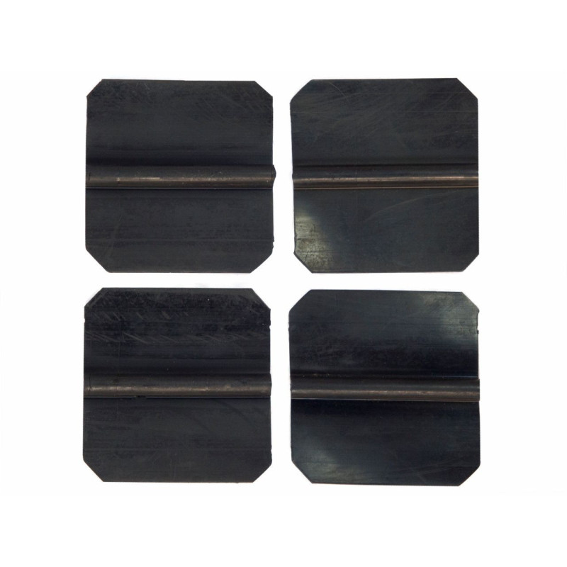 Eletrodo 5x5cm De Silicone Condutivo - 4un - Asx Eletrodo 5x5cm De Silicone Condutivo - 4un - Asx