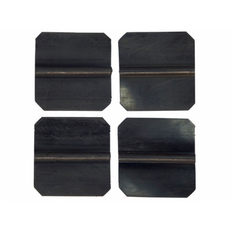 Eletrodo 5x5cm De Silicone Condutivo - 4un - Asx