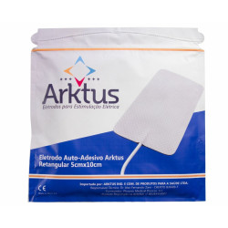 Eletrodo 5x10cm Auto Adesivo 4 Unidades – Arktus