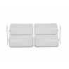Eletrodo 5x10cm Auto Adesivo 4 Unidades – Arktus