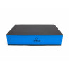 Step 48x34x10cm Em Eva - Azul E Preto - Arktus