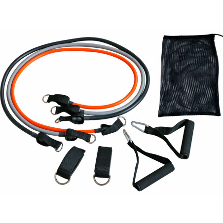 Kit Exercitador Tubing Com 3 Intensidades - Arktus