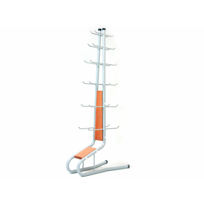 Suporte De Halter Para 6 Pares - Arktus Suporte De Halter Para 6 Pares - Arktus