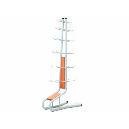 Suporte De Halter Para 6 Pares - Arktus