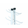 Suporte De Halter Para 6 Pares - Arktus