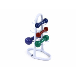 Suporte Para Halteres - Pequeno - Arktus