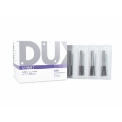 Agulha 0,25x50mm Para Acupuntura Spring C - 1000un - Dux