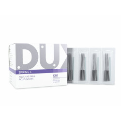 Agulha 0,25x15mm Para Acupuntura Spring C - 1000un - Dux