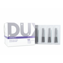 Agulha 0,25x30mm Para Acupuntura Spring C - 1000un - Dux