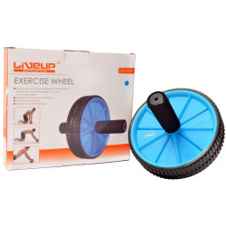 Roda De Exercícios - Azul - Liveup