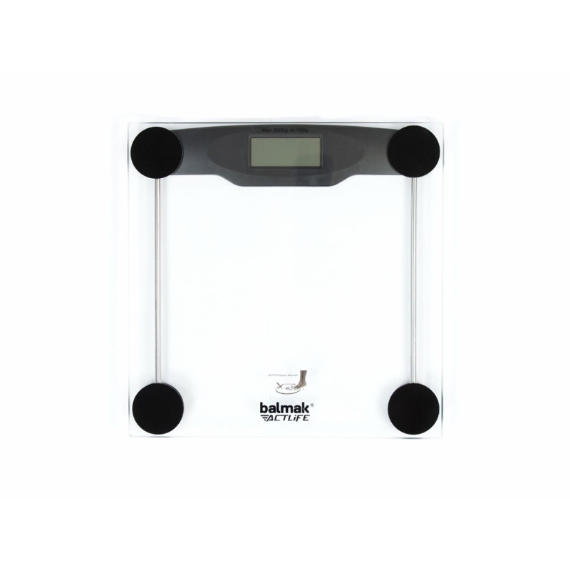 Balança Digital Slimbasic - 200kg - Vidro - Balmak