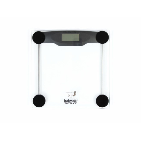 Balança Digital Slimbasic - 200kg - Vidro - Balmak