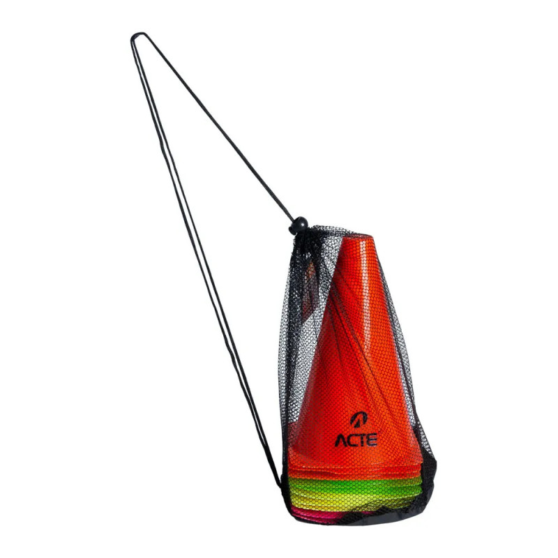 Kit 10 Cone Para Treinamento De Agilidade - Acte