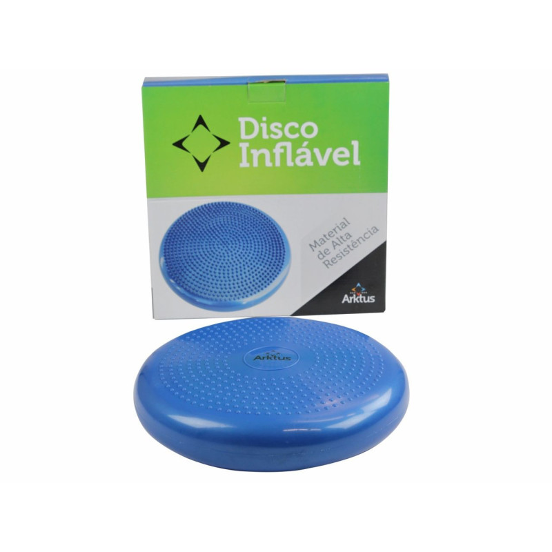 Disco Proprioceptivo Inflável - Arktus Disco Proprioceptivo Inflável - Arktus