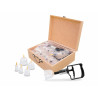Kit Ventosa Chinesa em Acrilico  - Luxo - 12 Peças - Estek