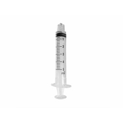 Seringa Com Rosca – Luer Lock – Sem Agulha – Medix Brasil